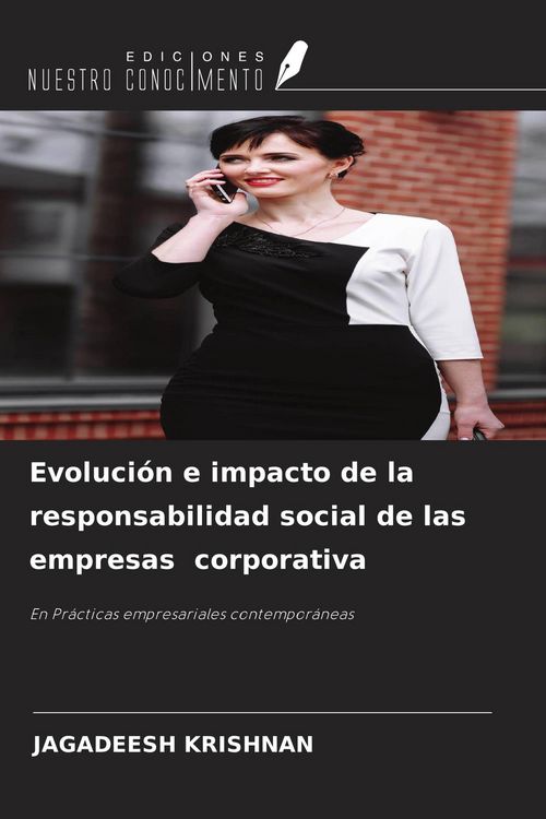 Produktbild: Evoluci&oacute;n e impacto de la responsabilidad social de las empresas corporativa