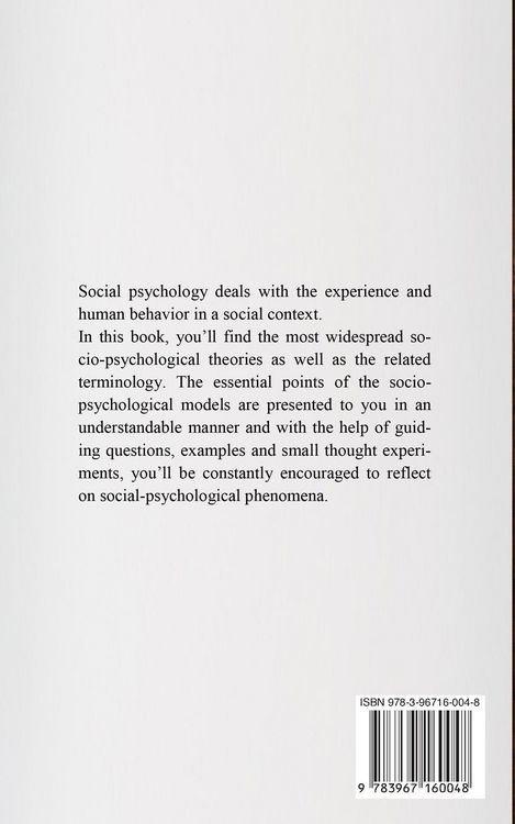Produktbild: Social Psychology for Beginners