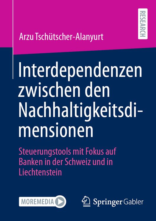 Produktbild: Interdependenzen zwischen den Nachhaltigkeitsdimensionen