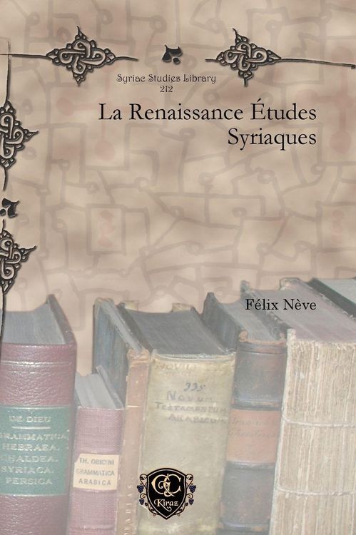 Produktbild: La Renaissance &Eacute;tudes Syriaques