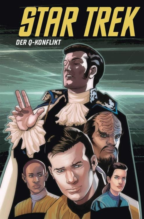 Produktbild: Star Trek Comicband 17: Der Q-Konflikt