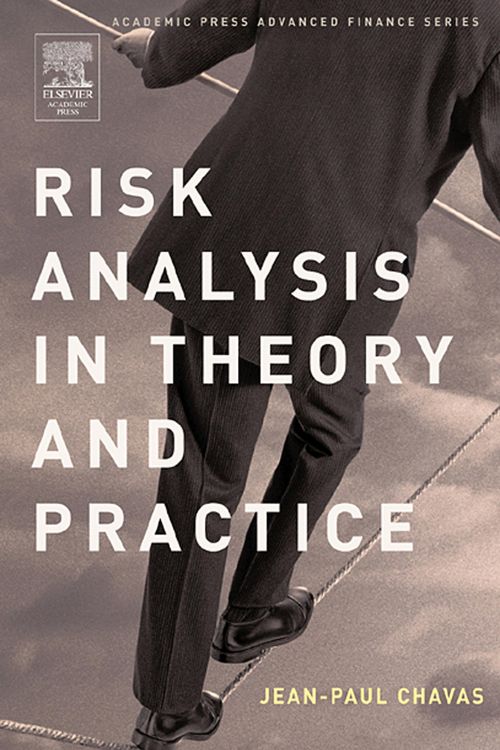 Produktbild: Risk Analysis in Theory and Practice