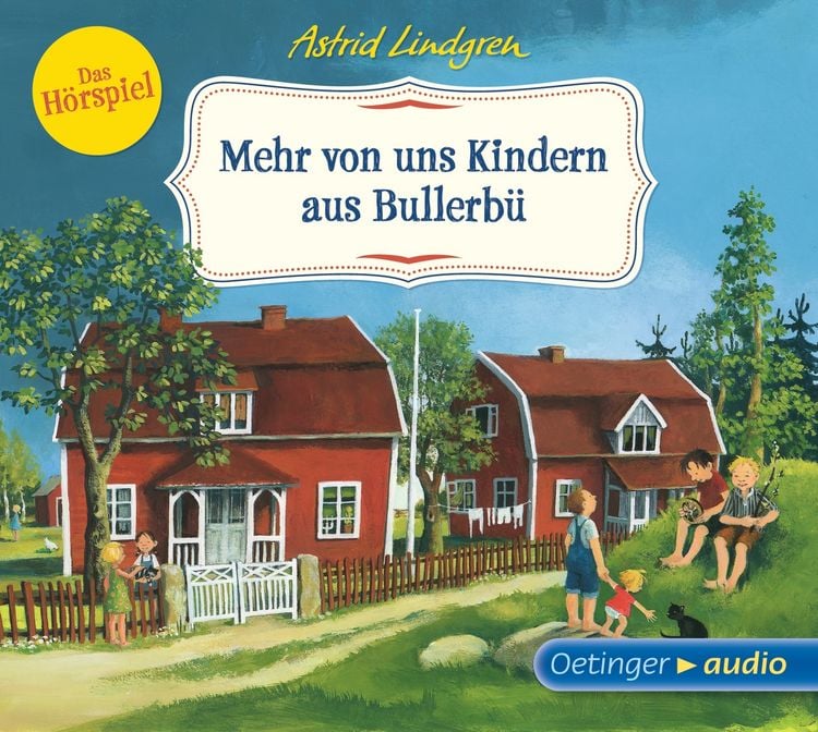 Produktbild: Wir Kinder aus Bullerb&uuml; 2. Mehr von uns Kindern aus Bullerb&uuml;