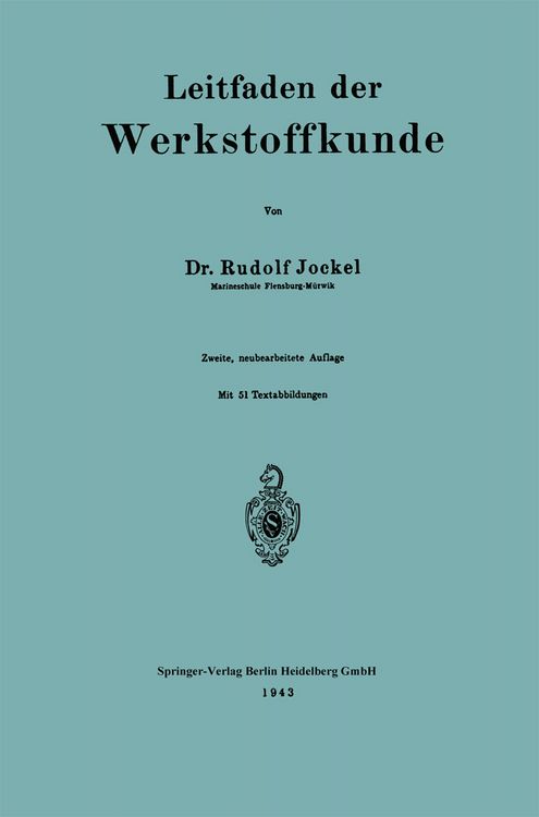 Produktbild: Leitfaden der Werkstoffkunde
