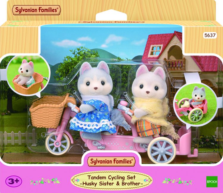 Produktbild: Tandem Spielset mit Figuren