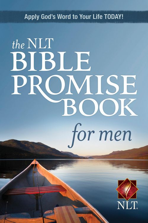Produktbild: The NLT Bible Promise Book for Men