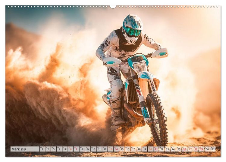 Produktbild: MX - Motocross - Impressionen (Wandkalender 2027 DIN A2 quer), CALVENDO Monatskalender