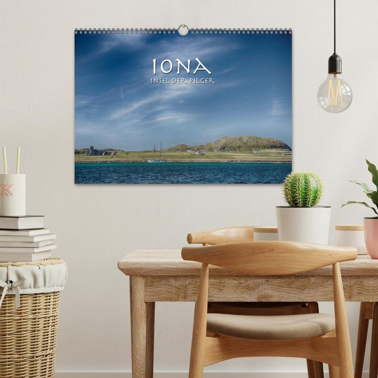 Produktbild: Iona. Insel der Pilger (Wandkalender 2026 DIN A3 quer), CALVENDO Monatskalender