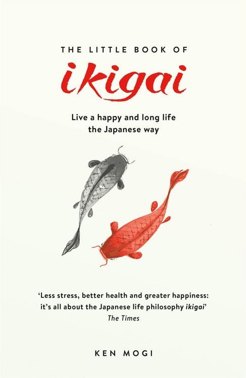 Produktbild: The Little Book of Ikigai