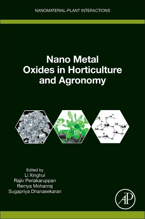 Produktbild: Nanometal Oxides in Horticulture and Agronomy
