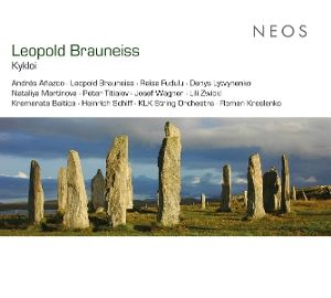 Produktbild: Leopold Brauneiss: Kykloi