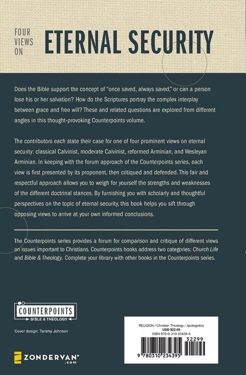 Produktbild: The Four Views on Eternal Security