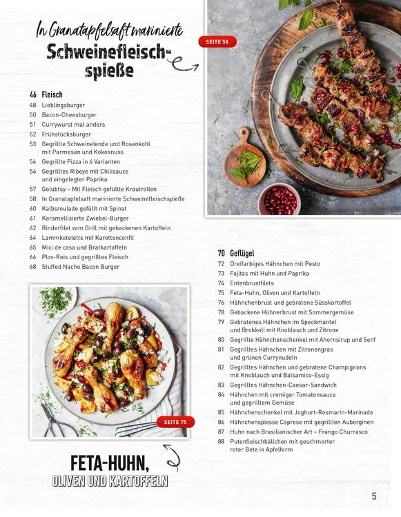 Produktbild: Tefal OptiGrill Magazin - Spezial Winterk&uuml;che Weihnachten