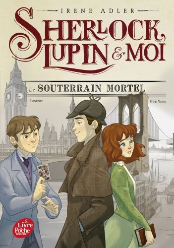 Produktbild: Sherlock, Lupin & moi
