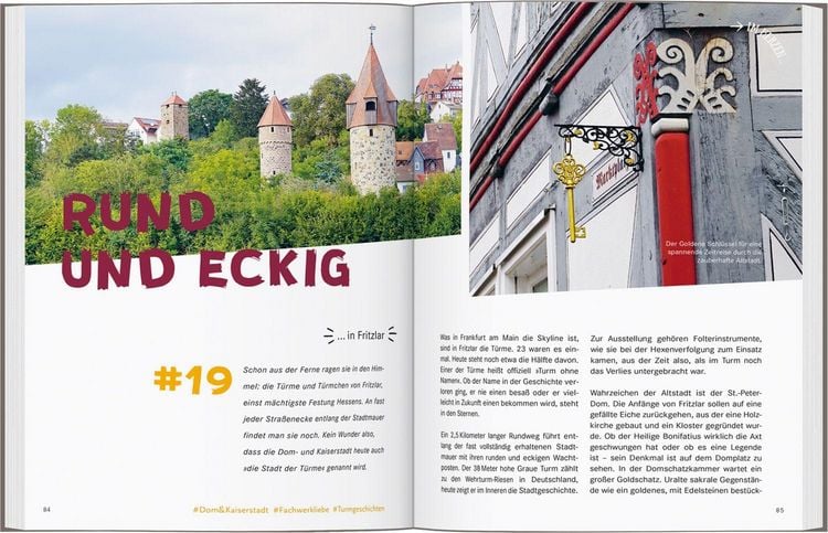 Produktbild: 52 kleine & gro&szlig;e Eskapaden an der Deutschen M&auml;rchenstra&szlig;e