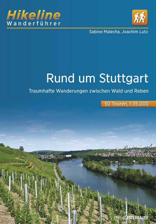 Produktbild: Wanderf&uuml;hrer Rund um Stuttgart