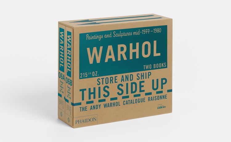 Produktbild: The Andy Warhol Catalogue Raisonn&eacute;