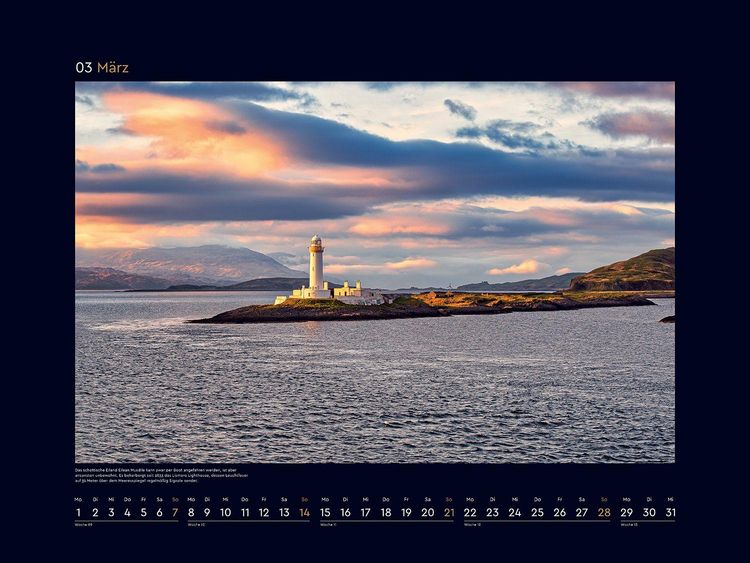 Produktbild: Leuchtt&uuml;rme - KUNTH Wandkalender 2027