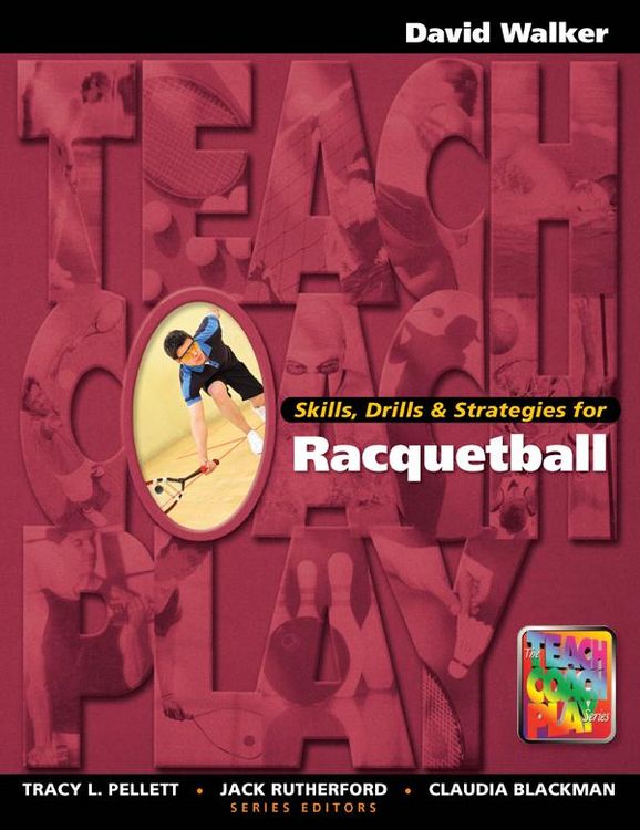 Produktbild: Skills, Drills & Strategies for Racquetball