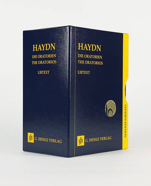 Produktbild: Joseph Haydn - Die Oratorien - 4 B&auml;nde im Schuber