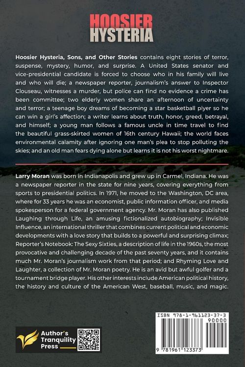 Produktbild: Hoosier Hysteria, Sons, and Other Stories