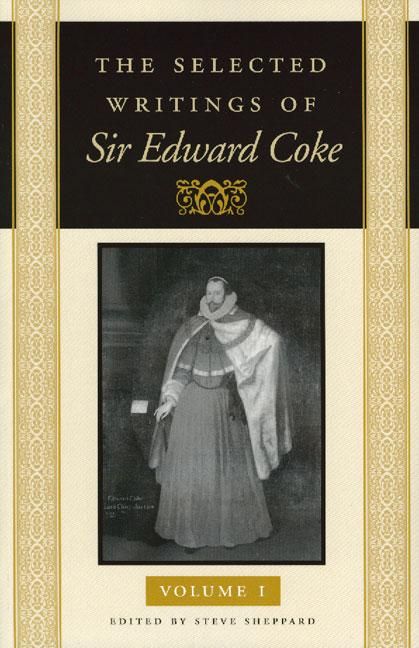Produktbild: Coke, E: Sel Writings Of Sir Edward Cok