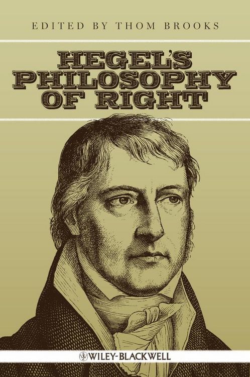 Produktbild: Hegel's Philosophy of Right