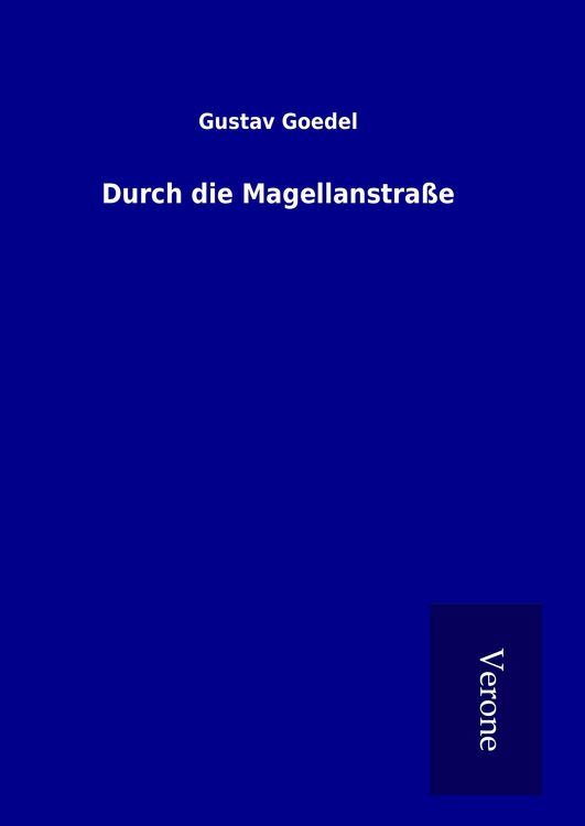 Produktbild: Durch die Magellanstra&szlig;e