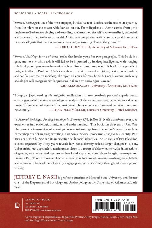 Produktbild: Personal Sociology