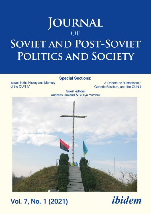 Produktbild: Journal of Soviet and Post-Soviet Politics and Society