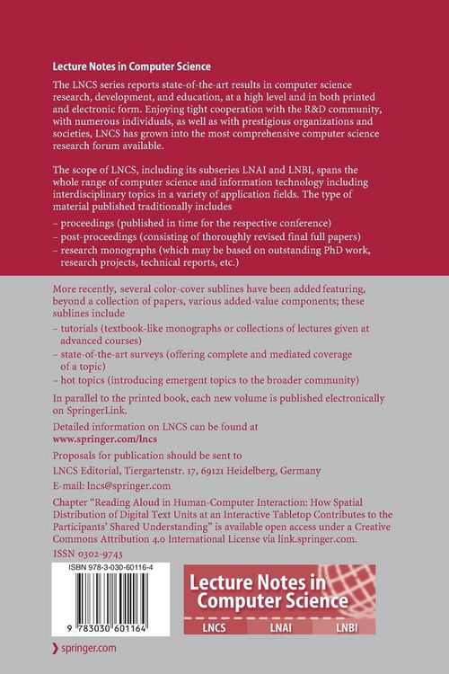 Produktbild: HCI International 2020 - Late Breaking Papers: Multimodality and Intelligence