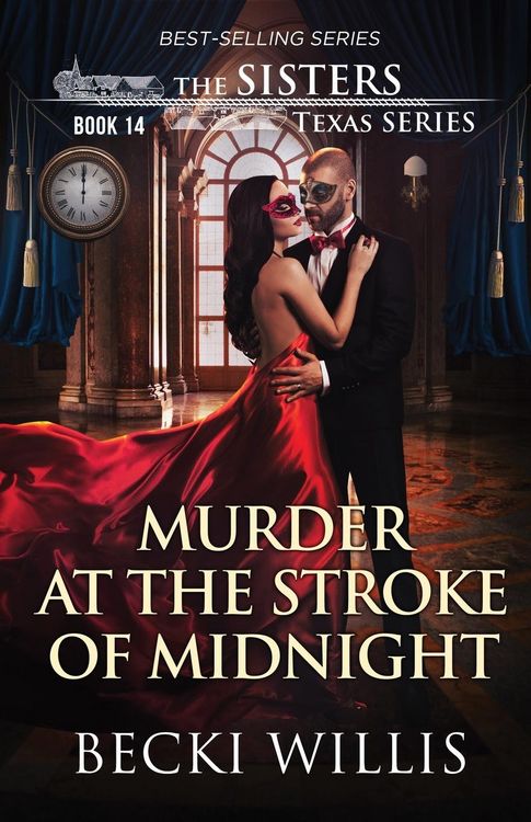 Produktbild: Murder at the Stroke of Midnight (The Sisters Texas Mystery Series Book 14)