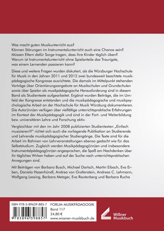 Produktbild: Spielraum Instrument