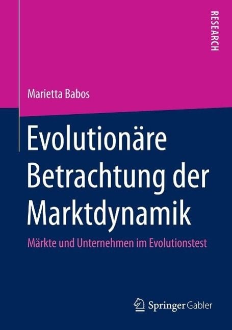 Produktbild: Evolution&auml;re Betrachtung der Marktdynamik