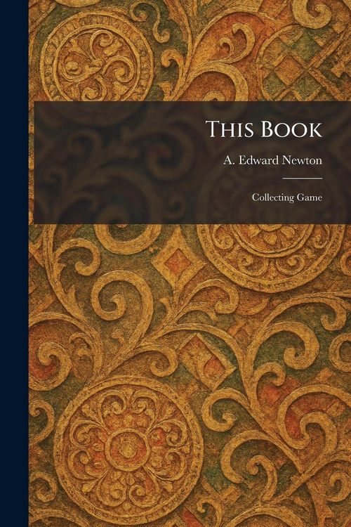 Produktbild: This Book