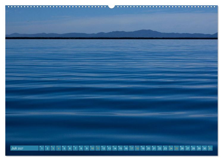 Produktbild: Extra bunt und nochmal bunter (hochwertiger Premium Wandkalender 2027 DIN A2 quer), Kunstdruck in Hochglanz