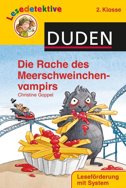 Produktbild: Lesedetektive - Die Rache des Meerschweinchenvampirs, 2. Klasse