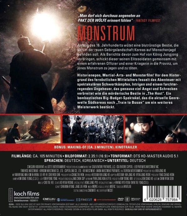 Produktbild: Monstrum