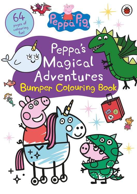 Produktbild: Peppa Pig: Peppa's Magical Adventures Bumper Colouring Book