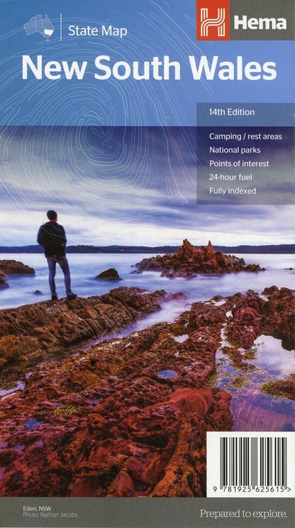 Produktbild: State New South Wales Map