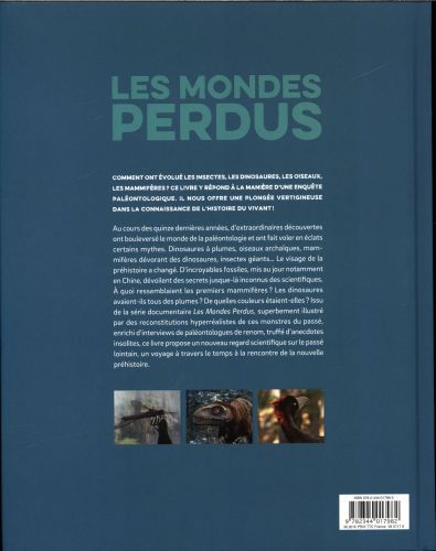Produktbild: Les mondes perdus : une nouvelle pr&eacute;histoire
