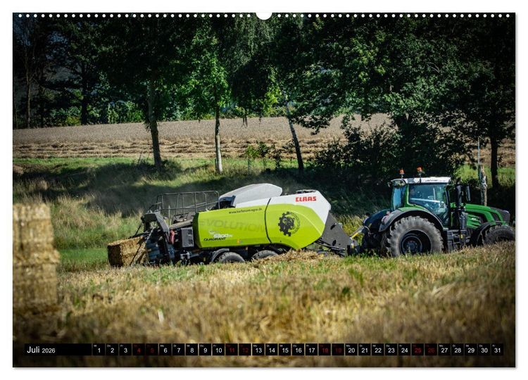 Produktbild: Agrartechnik (hochwertiger Premium Wandkalender 2026 DIN A2 quer), Kunstdruck in Hochglanz