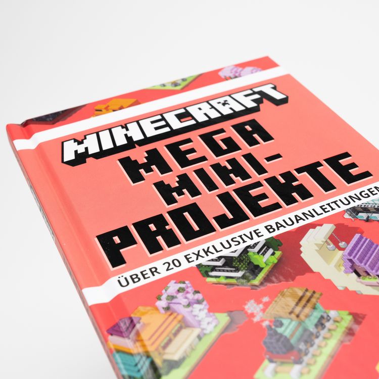 Minecraft Mega Mini-Projekte. Über 20 exklusive Bauanleitungen