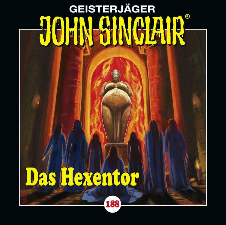 Produktbild: John Sinclair - Folge 188