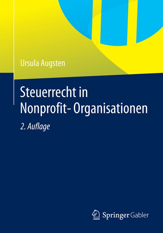 Produktbild: Steuerrecht in Nonprofit-Organisationen