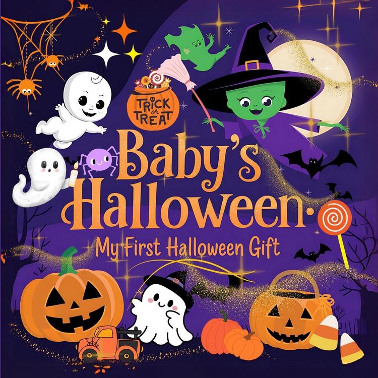 Produktbild: Baby Halloween Book