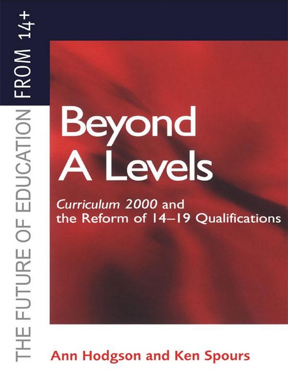 Produktbild: Beyond A-levels