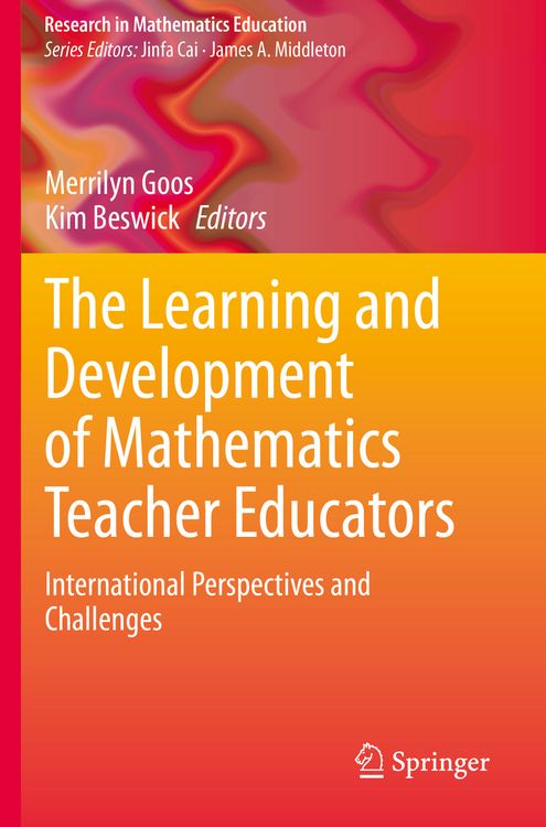 Produktbild: The Learning and Development of Mathematics Teacher Educators
