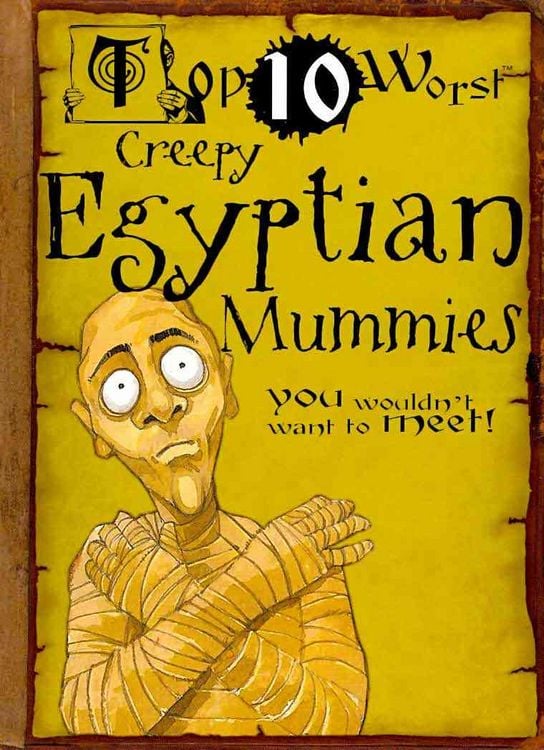 Produktbild: Creepy Egyptian Mummies You Wouldn't Want to Meet!