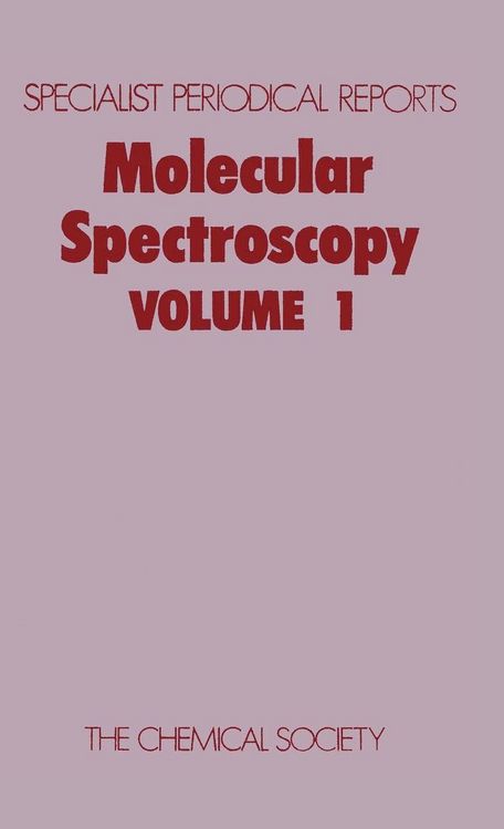 Produktbild: Molecular Spectroscopy